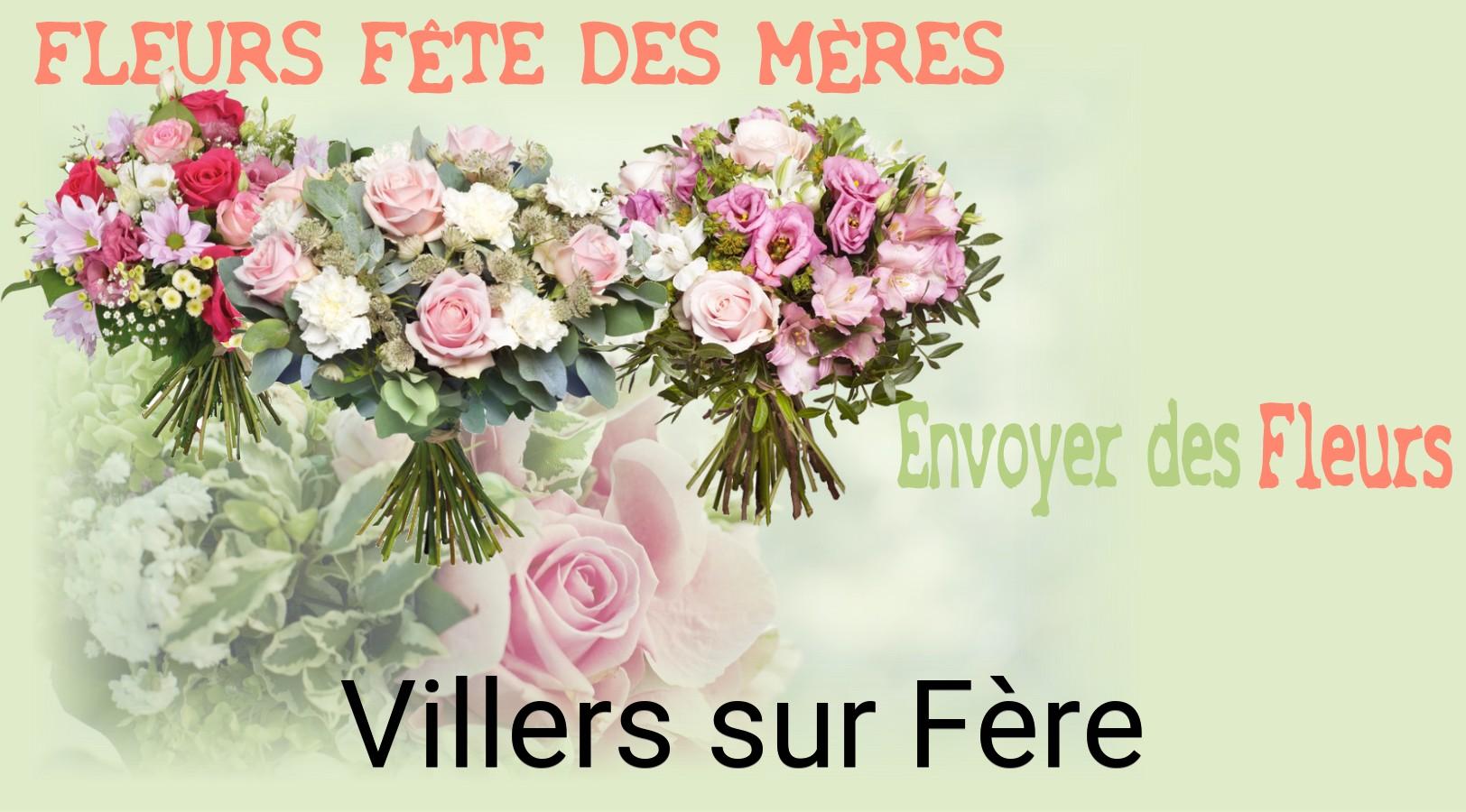 Bouquet de Fête des Mères livré à Villers-sur-Fère
